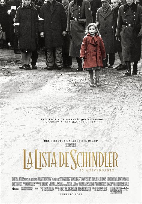 la lista pelicula|La lista de Schindler (1993) .